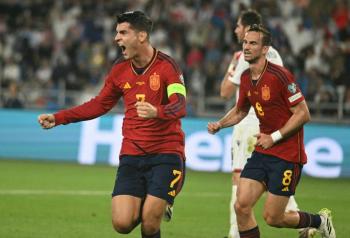 España aplasta a Georgia rumbo a la Eurocopa 2024