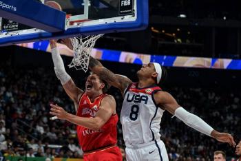 Alemania elimina a Estados Unidos en semifinales del Mundial de b&aacute;squet