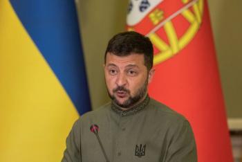 Zelenski admite que superioridad a&eacute;rea rusa 