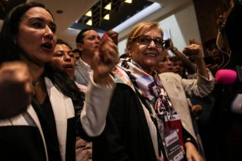 Malu M&iacute;cher descarta que Marcelo Ebrard rompa con Morena para irse a MC