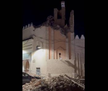 Sismo de magnitud 6,8 sacude Marruecos al suroeste de Marrakech
