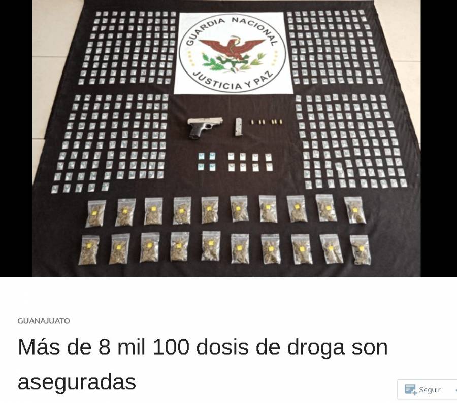 Operativo Guanajuato Seguro da resultados positivos: Fuerzas de Seguridad Pública del Estado