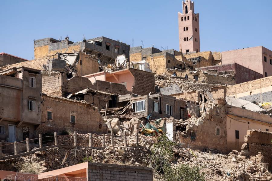 El terremoto en Marruecos deja al menos 1.037 muertos