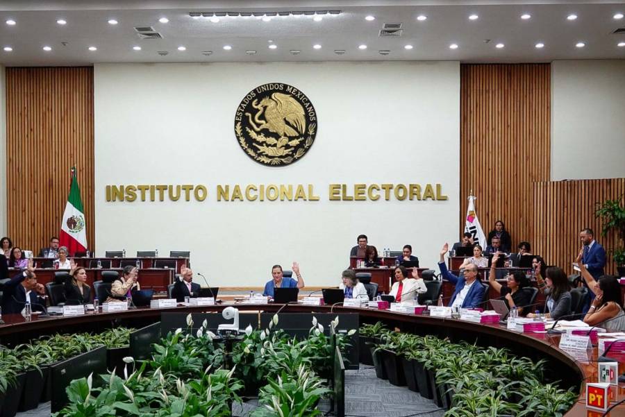 Crisis en el INE debido a la falta de consenso en la elección de comisiones