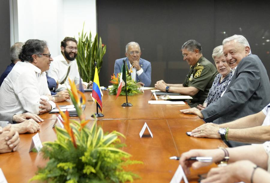Encuentro de Hermanos: López Obrador y Petro se reúnen en Colombia