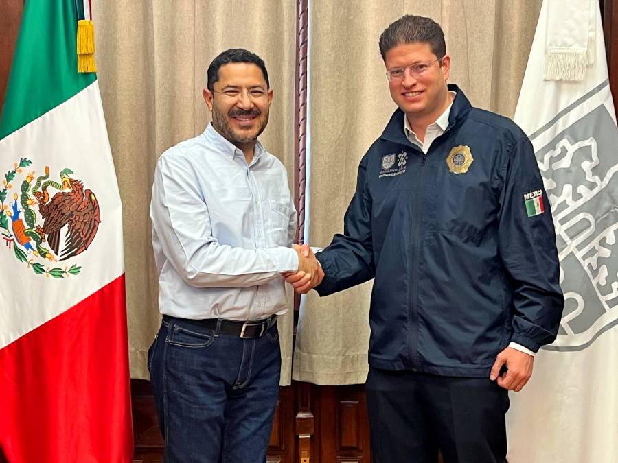 Pablo Vázquez Camacho, es el nuevo titular de la Secretaría de Seguridad de la CDMX