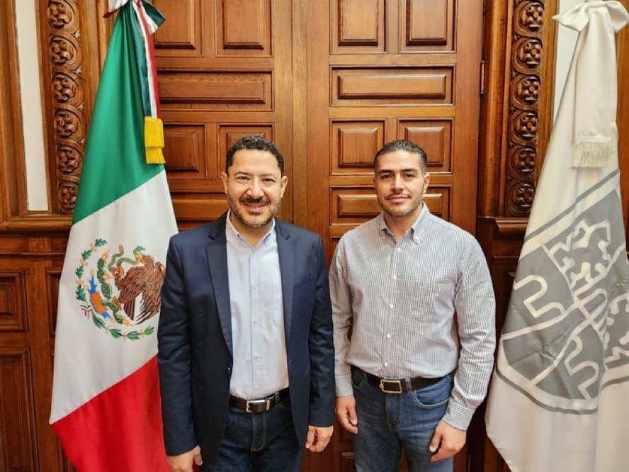 Omar García Harfuch presentó su renuncia como titular de la Secretaría de Seguridad Ciudadana de la Ciudad de México