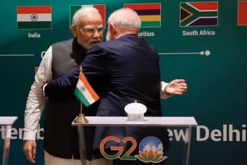Cumbre del G20 elude divisiones sobre Ucrania y cambio clim&aacute;tico