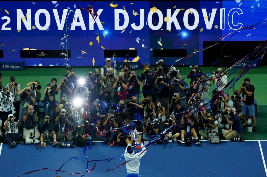 Djokovic gana el US Open e iguala el récord absoluto de 24 títulos de Grand Slam