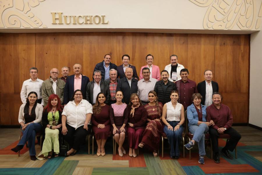 Recibió Sheinbaum nombramiento como Coordinadora de Defensa de la Cuarta Transformación