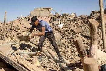 R&eacute;plica de magnitud 3.9 en Marruecos mientras contin&uacute;a el rescate tras el terremoto