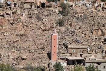 La b&uacute;squeda de supervivientes en Marruecos acelera tras el devastador sismo