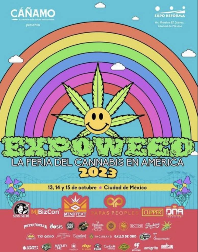 Expoweed un precedente en el avance de la industria cannábica en México