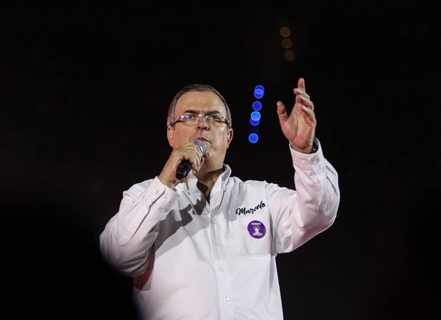 Advierte Ebrard que si no resuelven impugnación, saldrá de Morena