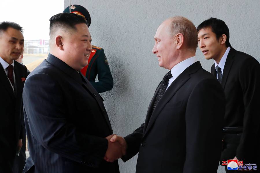 Kim Jong Un visitará Rusia para reunirse con Vladimir Putin