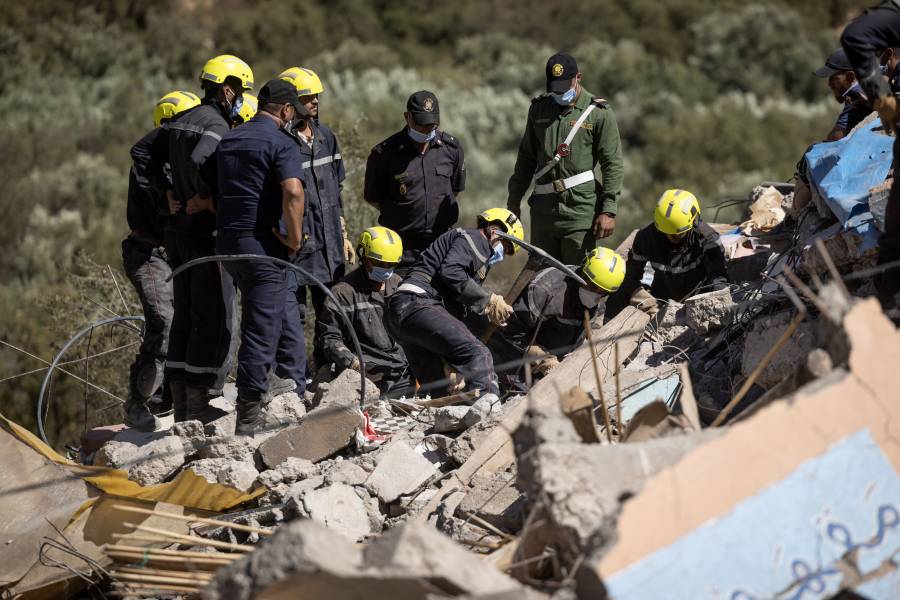 Balance de muertos del sismo en Marruecos sube a 2,862