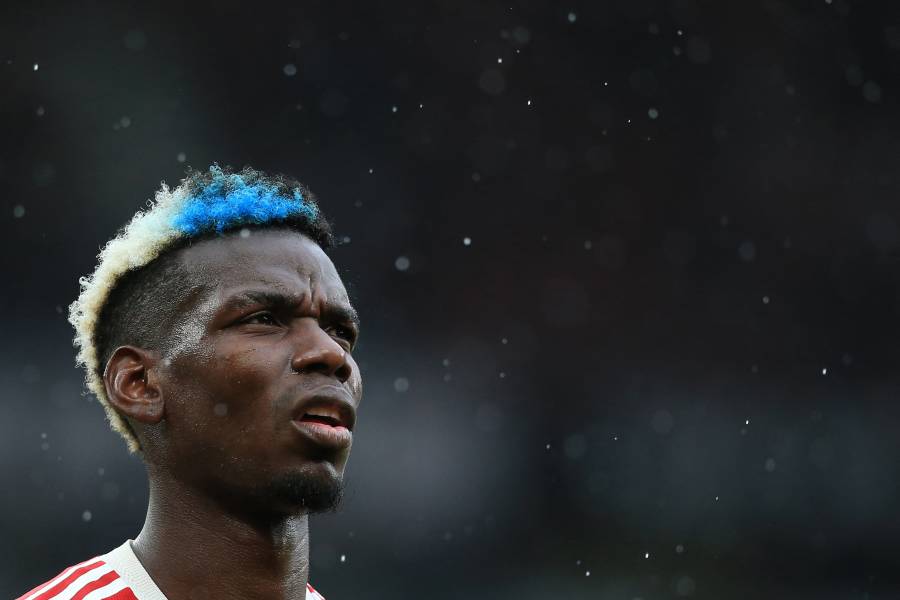 Esc&aacute;ndalo de doping: Paul Pogba, centrocampista de la Juventus, suspendido provisionalmente