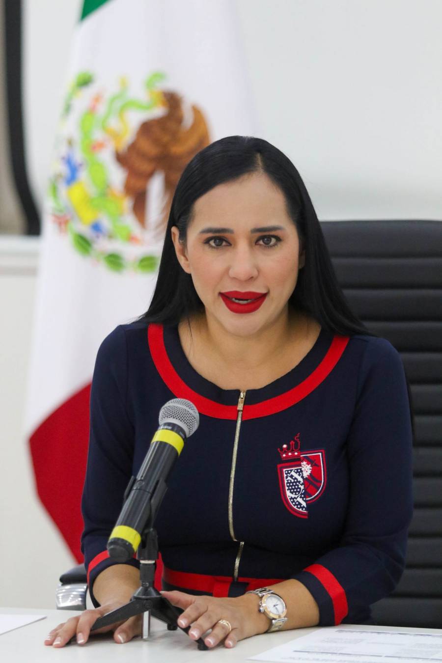 Sandra Cuevas anuncia su separación del cargo de alcaldesa de Cuauhtémoc para buscar candidatura