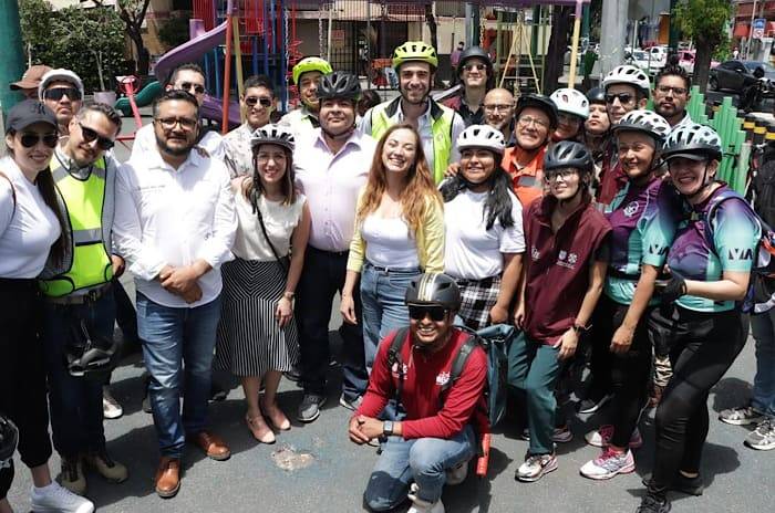 Ciudad de México y Estado de México estrenan ciclovía metropolitana