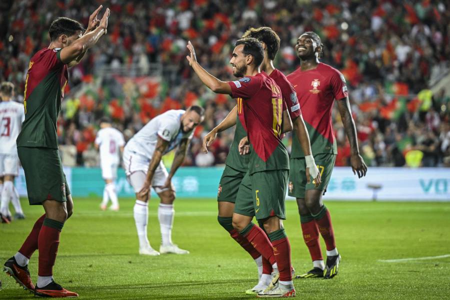 Portugal aplasta a Luxemburgo rumbo a la Eurocopa 2024