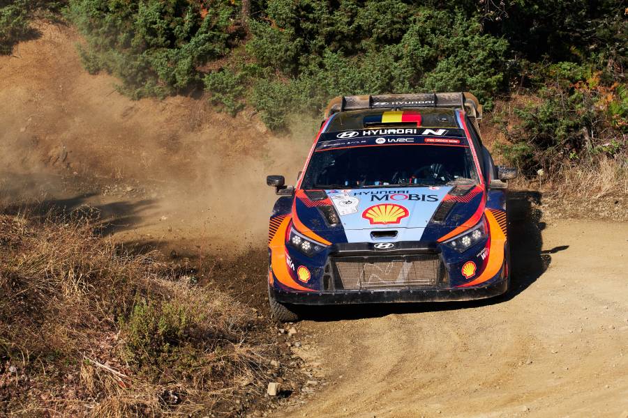 Tercer lugar para Dani Sordo y Cándido Carrera en el Rally de Acrópolis 2023