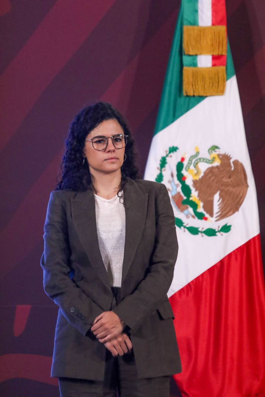 Luisa María Alcalde aboga por el derecho de Marcelo Ebrard a impugnar el proceso interno de morena