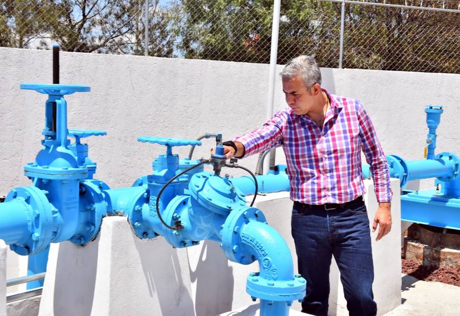 Ecatepec recibe siete pozos de agua potable gracias a la movilización de habitantes y autoridades
