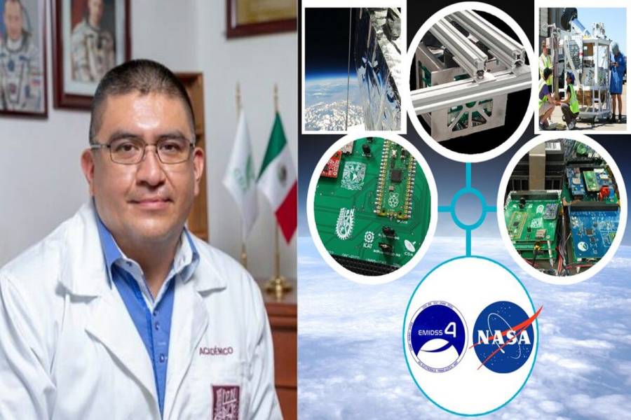 Exitoso resultado del Módulo Espacial mexicano en misión de prueba de NASA