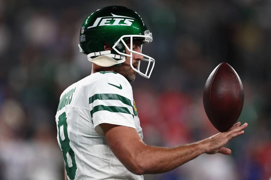 NFL | Mariscal de los Jets, Aaron Rodgers, baja por lesión por todo 2023