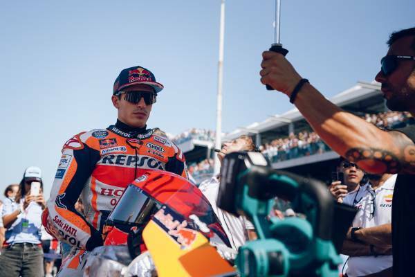 Márquez continúa su trayectoria ascendente en MotoGP