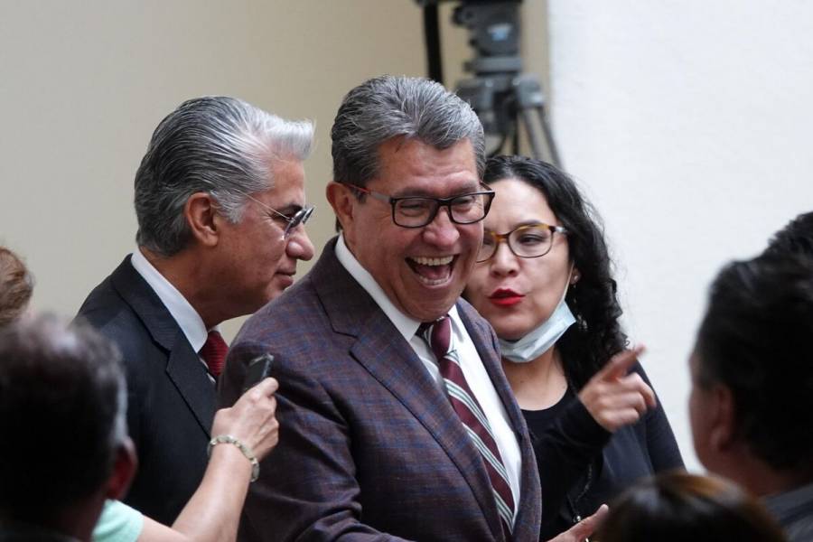 Ricardo Monreal descarta buscar candidatura de Morena al Gobierno de CDMX