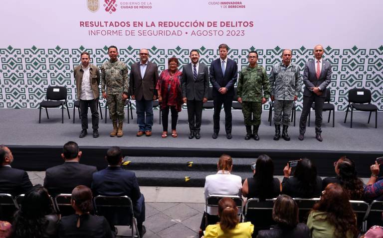 SSC ha detenido a más de 2 mil personas por delitos de alto impacto