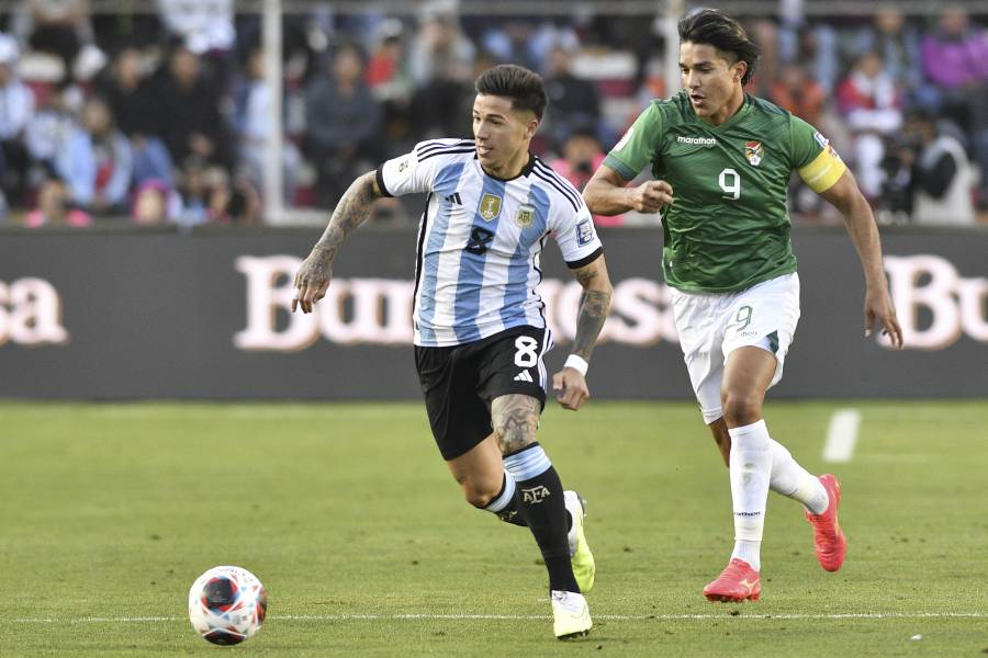 Argentina sin Messi doma la altura de La Paz y golea a Bolivia en eliminatoria