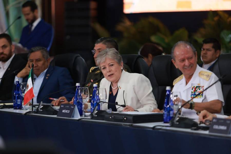 Fortalece la SRE lazos de solidaridad y agenda de trabajo con Colombia y Chile