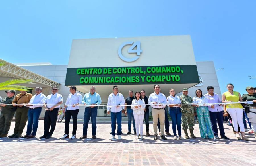 RGC inauguró el C4 en Ciudad Valles