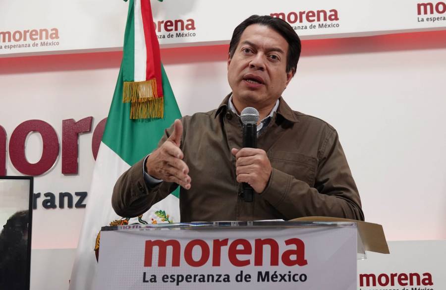 En esta fecha Mario Delgado definirá si va o no por la Jefatura de Gobierno de la CDMX