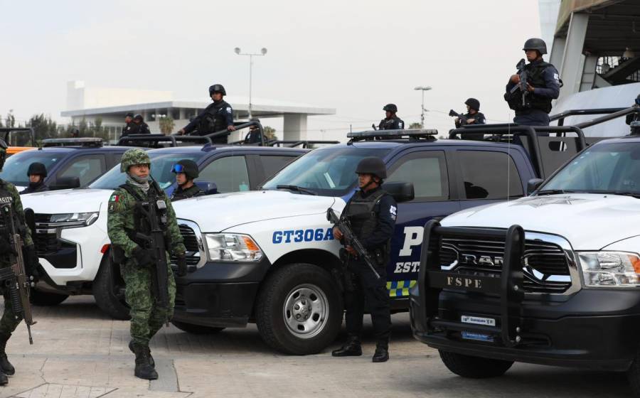 Guanajuato registra disminución en incidencia delictiva y percepción de inseguridad