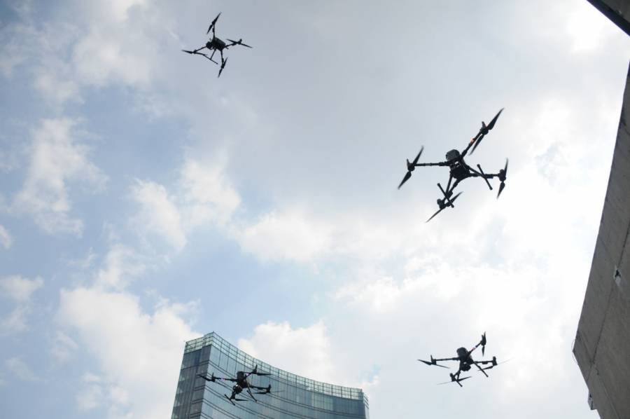 Se regulará uso de drones para evitar ataques con estos, lo que es una 