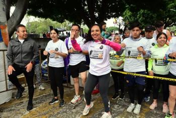 Con m&aacute;s de 2 mil participantes, Secretar&iacute;a de Salud realiza carrera por la prevenci&oacute;n del suicidio