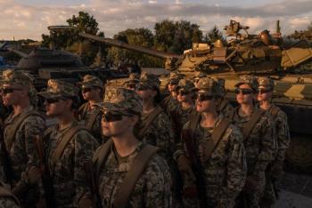 Dinamarca dona a Ucrania 833 millones de d&oacute;lares adicionales de ayuda militar
