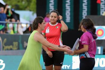 La Copa del Mundo de Tiro con Arco ha sido un gran &eacute;xito para M&eacute;xico: Ana Guevara
