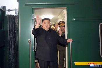 El l&iacute;der norcoreano, Kim Jong Un, llega a Rusia para reunirse con Putin