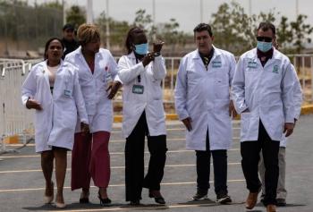 IMSS agradece a médicos cubanos por atender en zonas remotas de México