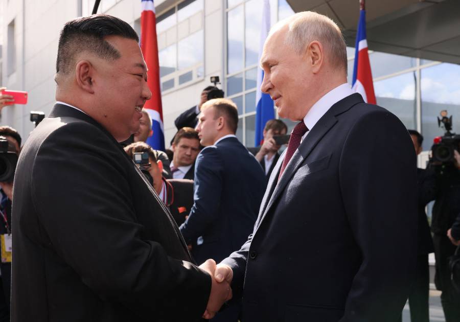 Kim asegura que Rusia y Putin lograr&aacute;n 