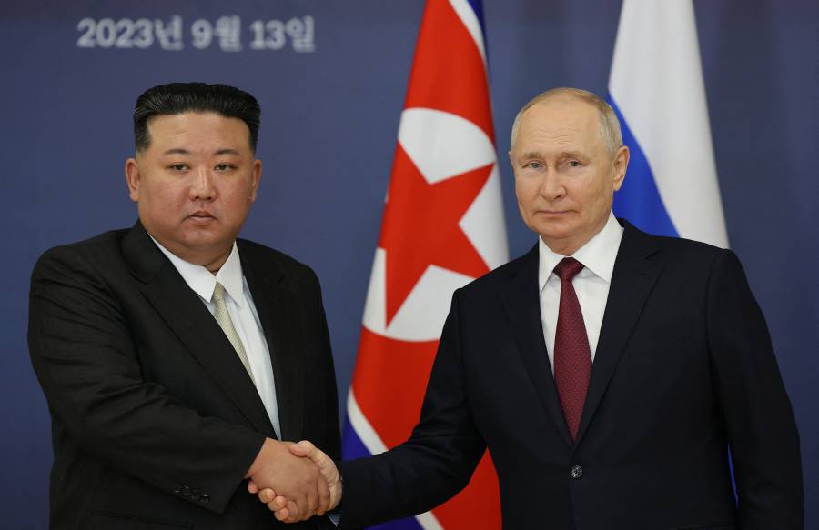 Putin acepta invitación de Kim de visitar Corea del Norte