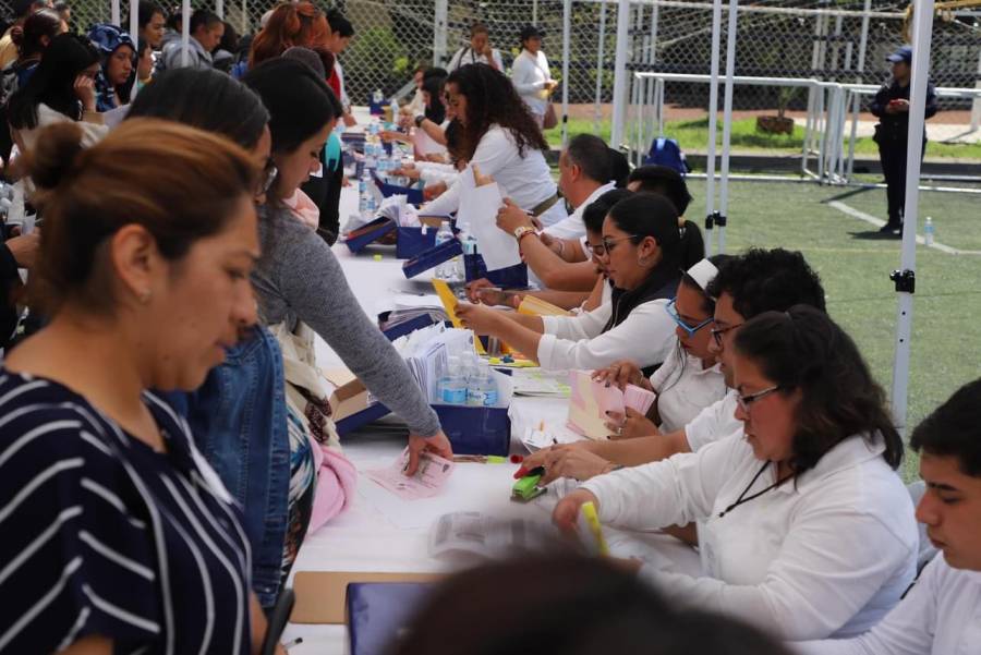 Más de 7 mil cuajimalpenses resultan beneficiados a través del programa social “Jefas y Jefes de familia”