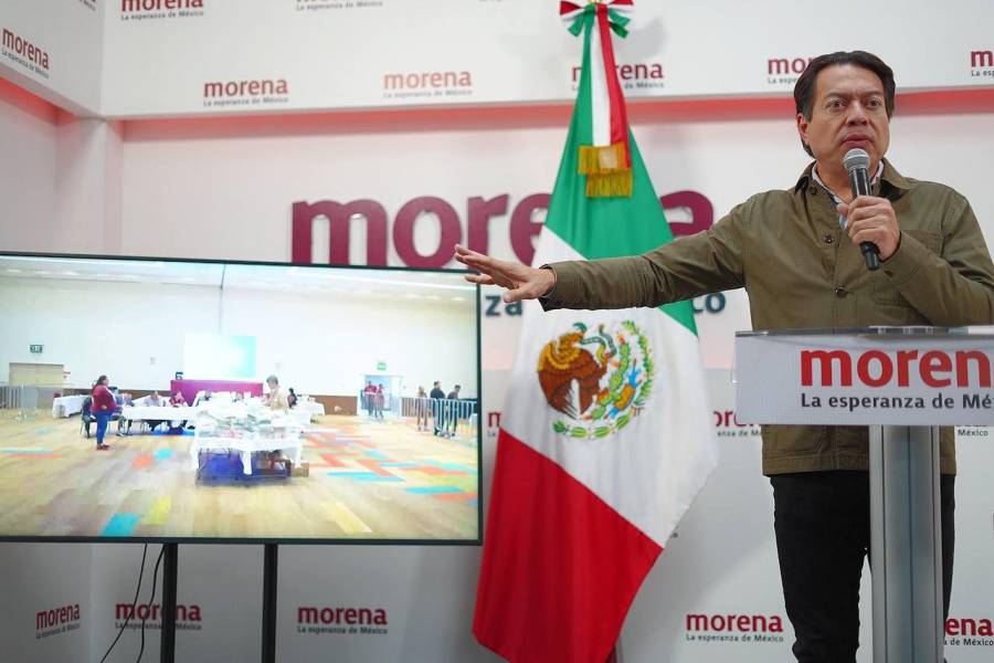 Prepara Morena alianza con PT y PVEM rumbo a 2024