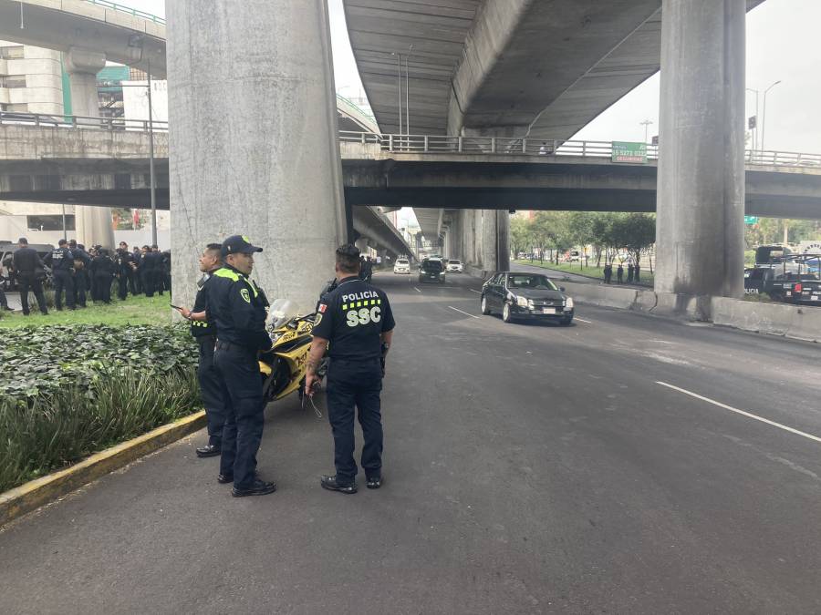 Extrabajadores de la Ruta 100 retiran bloqueo en Periférico Sur