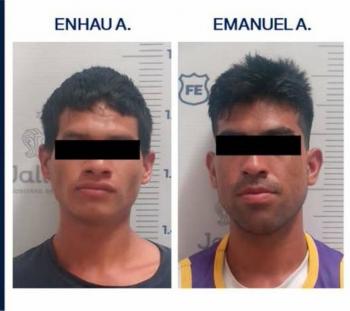 Detienen en Querétaro a dos hermanos relacionados con el delito de desaparición en Lagos de Moreno