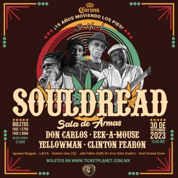 Soul Dread celebrar&aacute; sus 15 a&ntilde;os con un festival de reggae